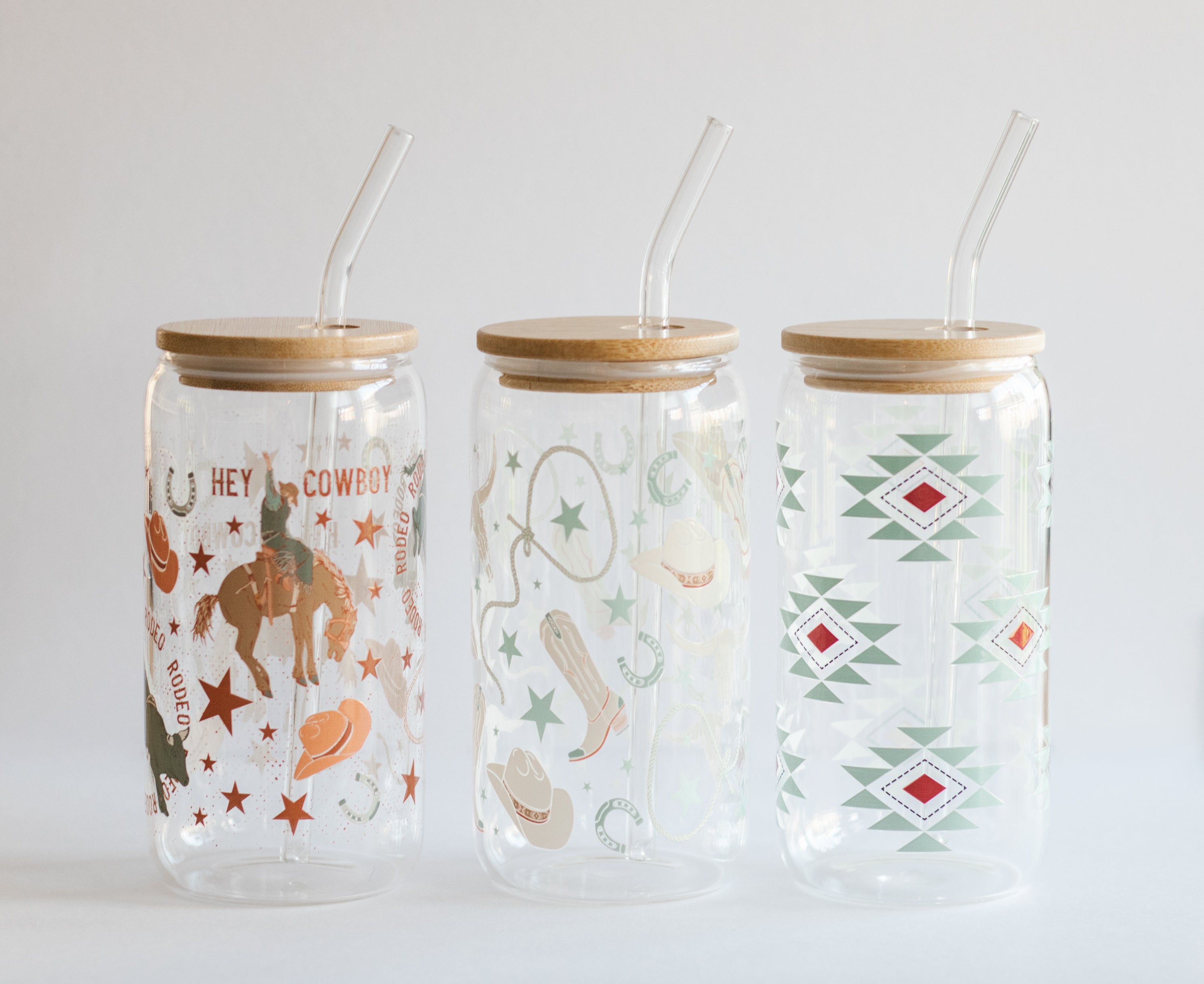 The Western Collection: Can Glasses