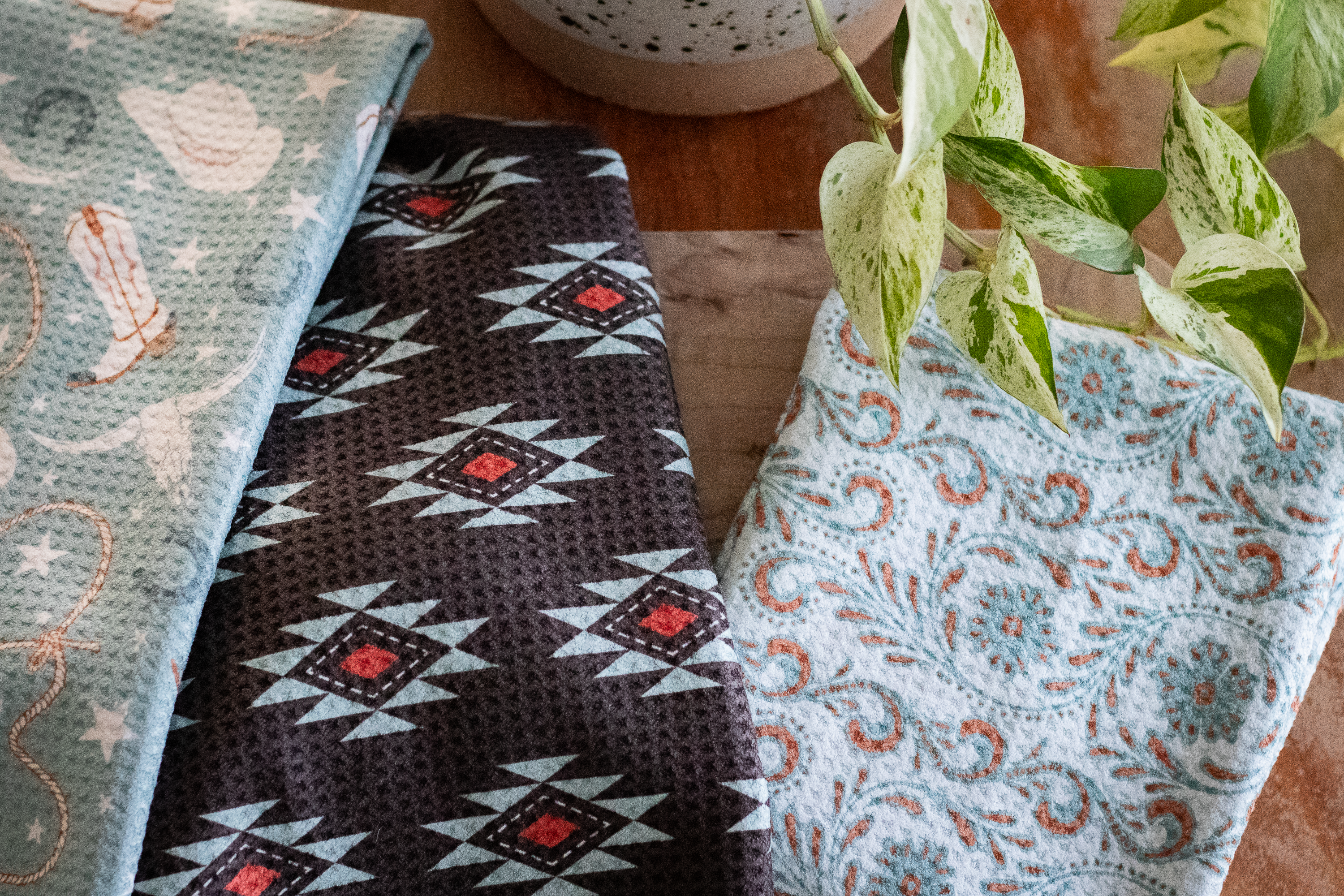 The Western Collection: Kitchen Towels