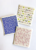 Winged Swedish Dishcloth Set | Reusable Kitchen Cleaning Cloths (Set of 3)