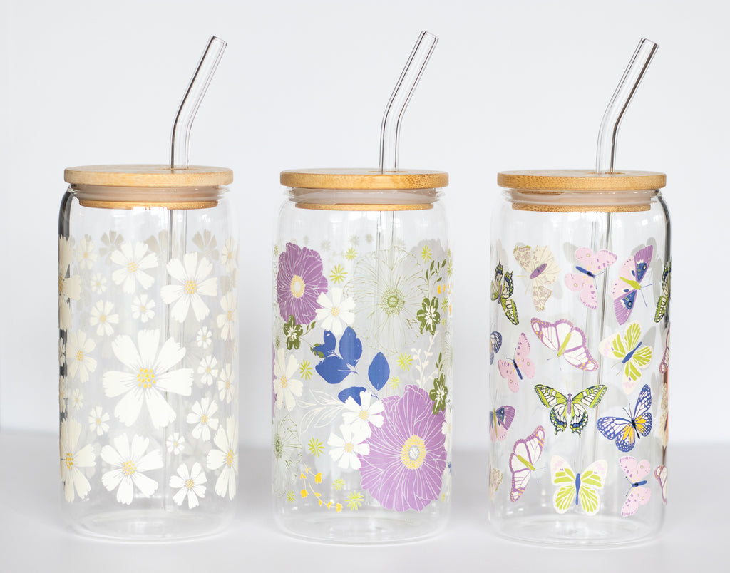 The Spring Edit Can Glass Collection - Limited Edition Set of 3