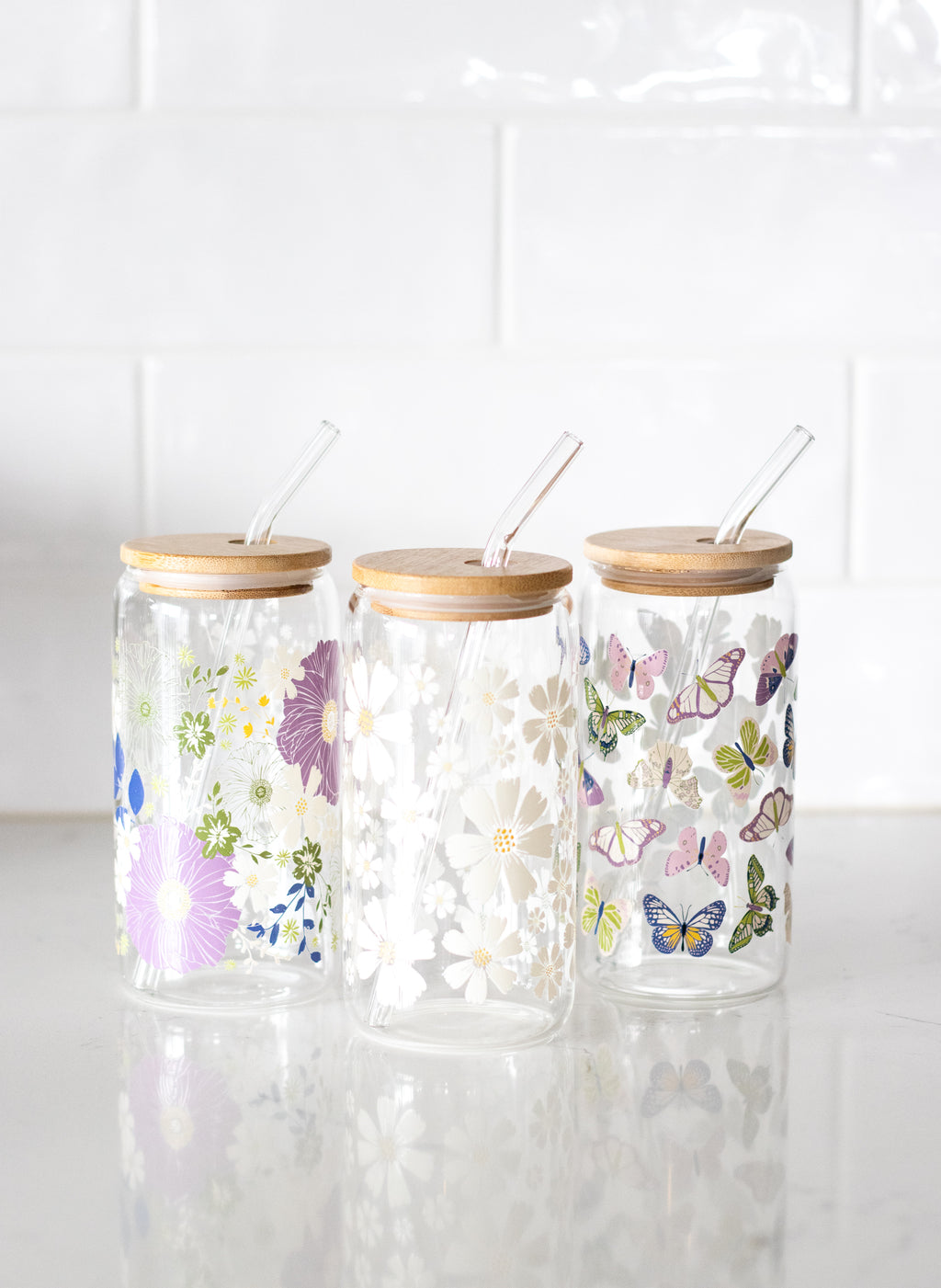The Spring Edit Can Glass Collection - Limited Edition Set of 3