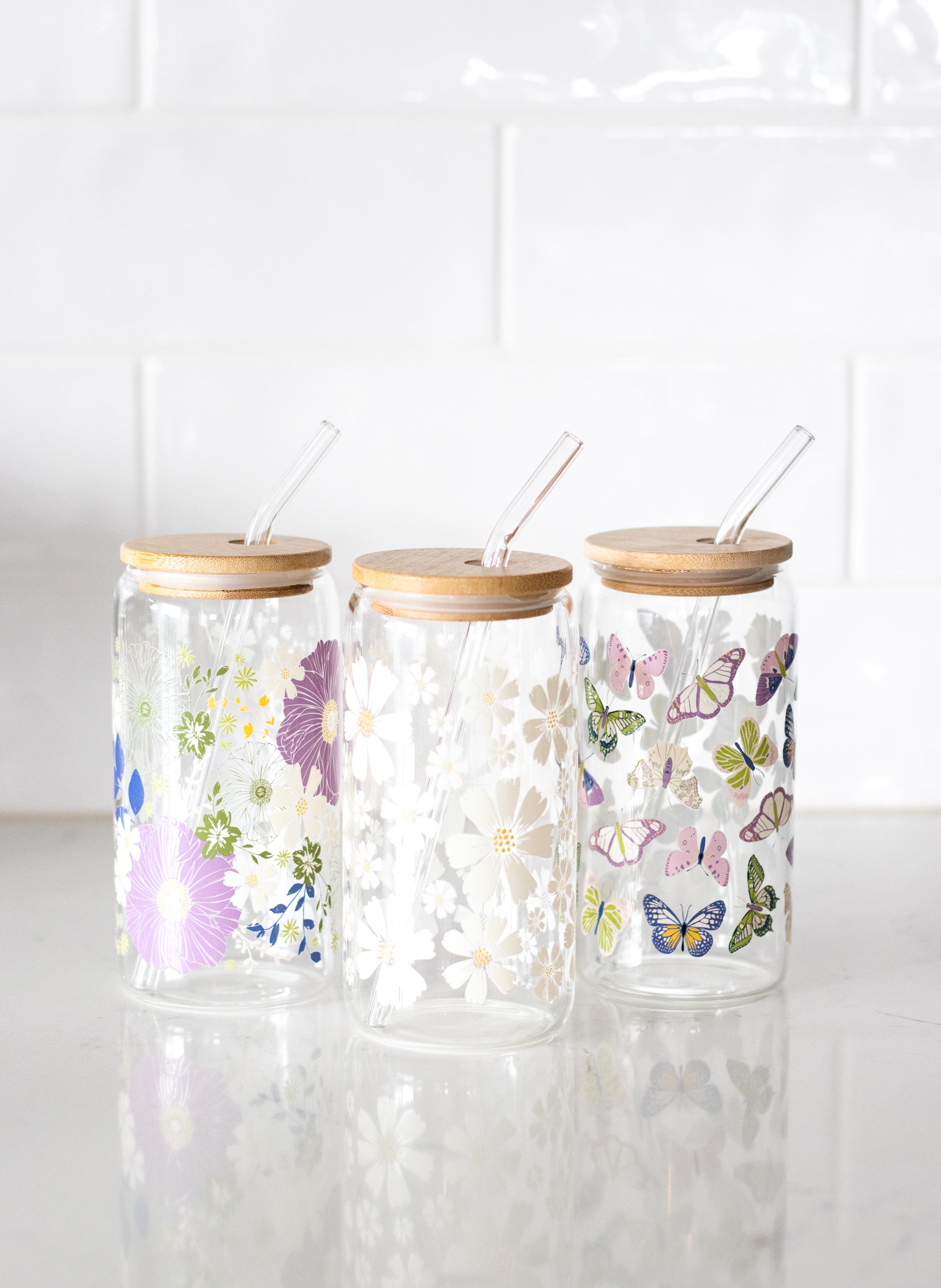 The Spring Edit Can Glass Collection - Limited Edition Set of 3