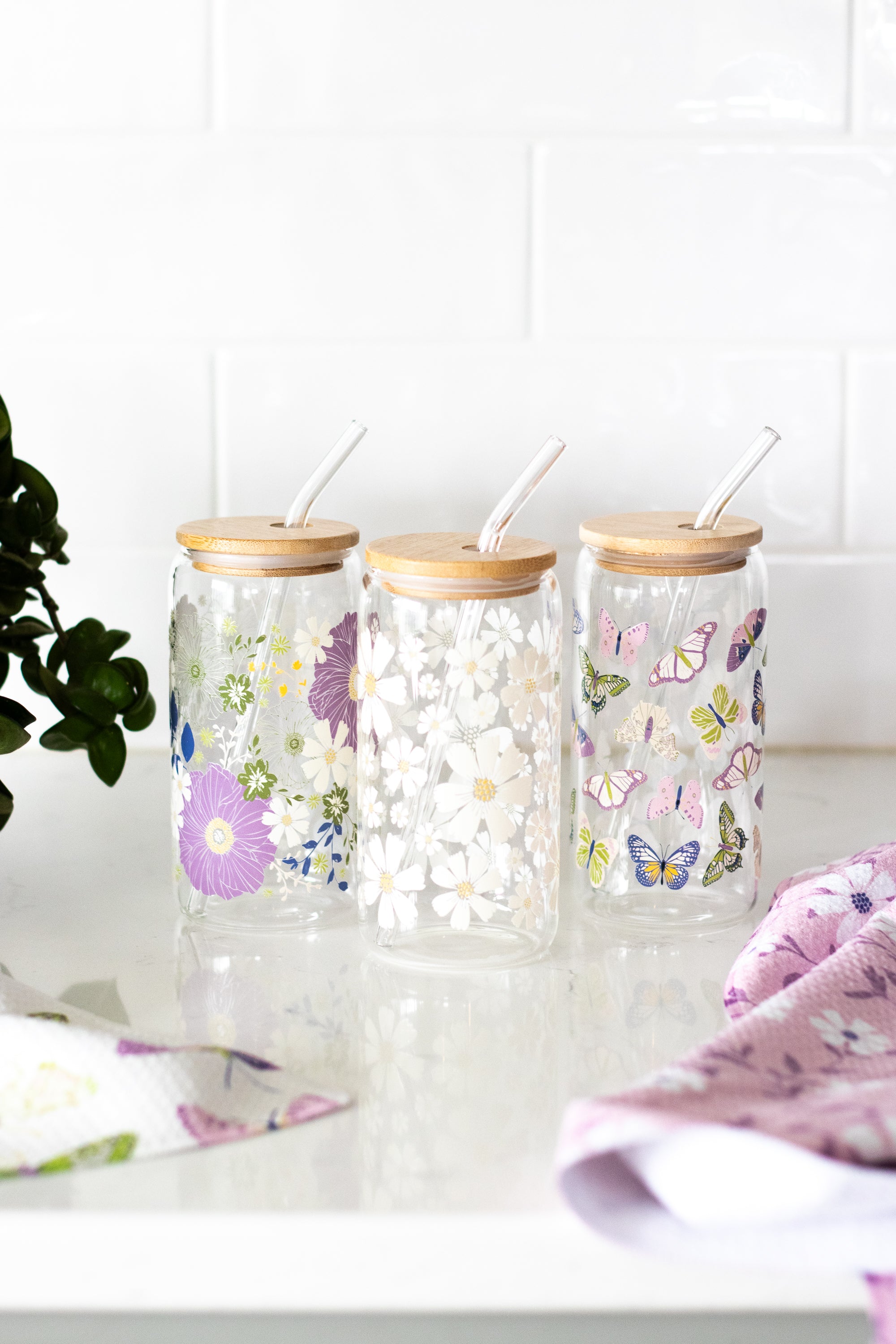 The Spring Edit Can Glass Collection - Limited Edition Set of 3