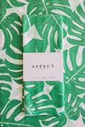 Monstera Kitchen Tea Towel