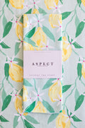 Lemon Burst Kitchen Tea Towel