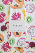 Tropical Fruit Salad Kitchen Tea Towel