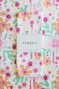 Flower Pop Kitchen Towel
