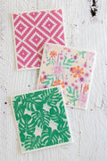 Summer Escape Swedish Dishcloth Set (Set of 3)