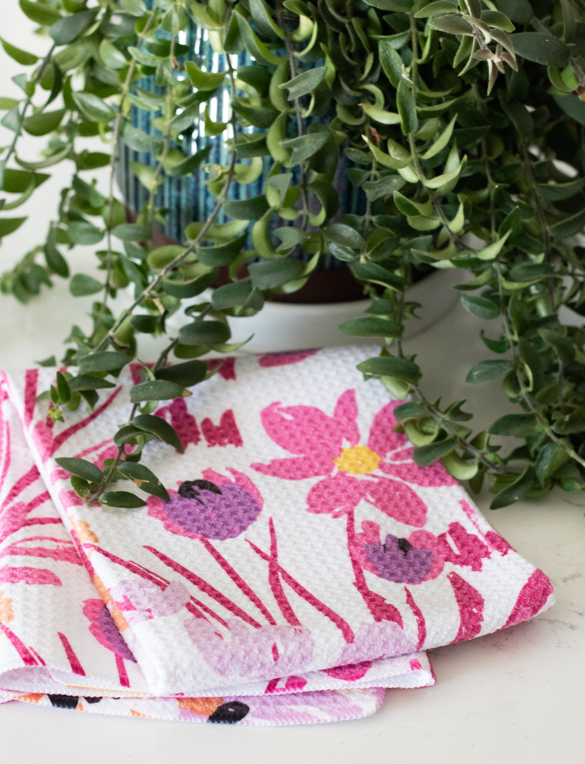 Garden Party Bouquet Kitchen Tea Towel