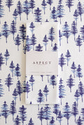 Snowy Forest Kitchen Tea Towel