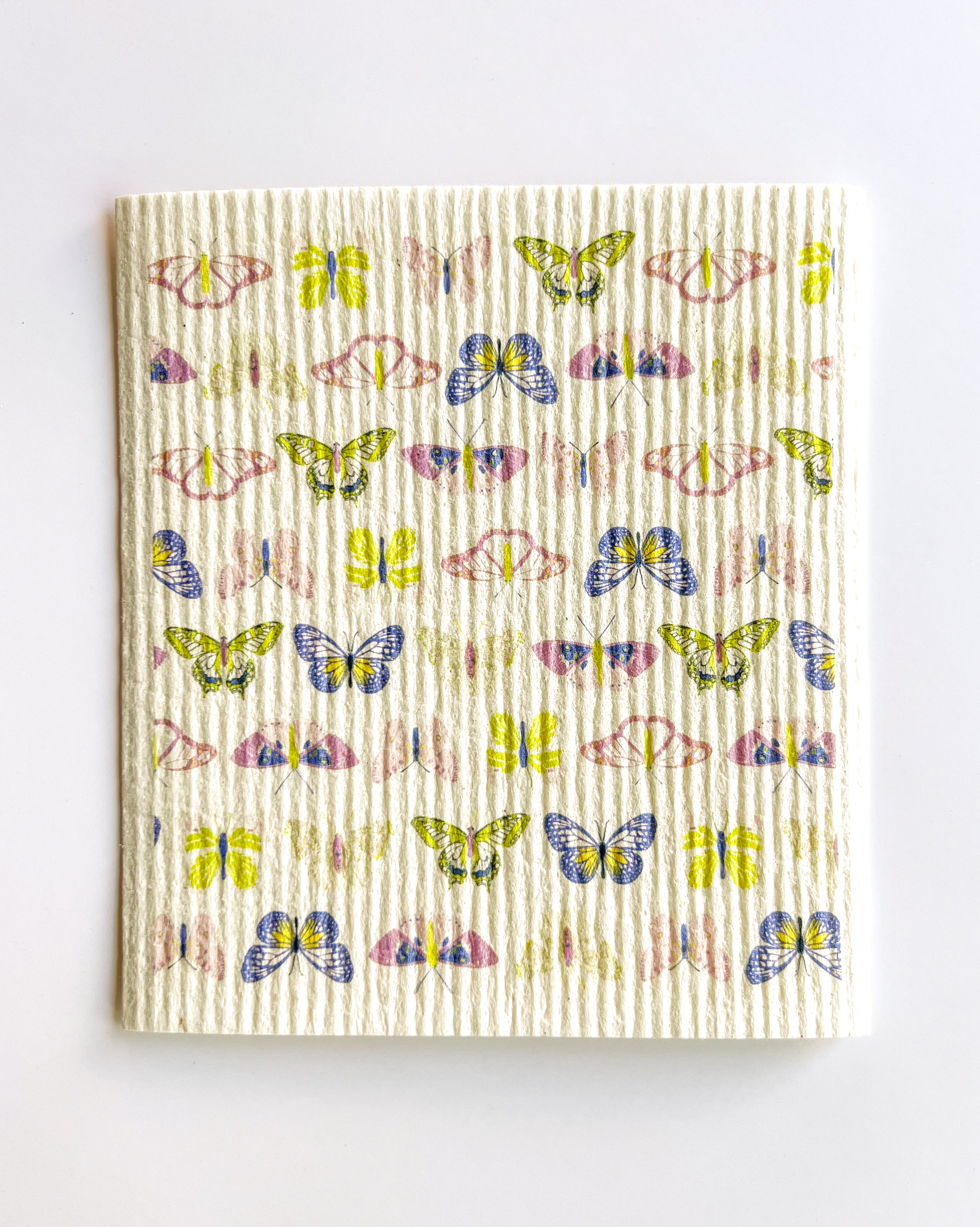 Winged Swedish Dishcloth Set | Reusable Kitchen Cleaning Cloths (Set of 3)