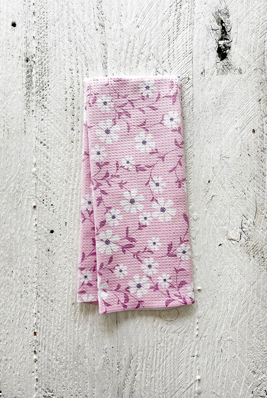 The Spring Edit Kitchen Towel Set (7) | Waffle-Weave Dish Towels | Floral & Spring Kitchen Towel Bundle