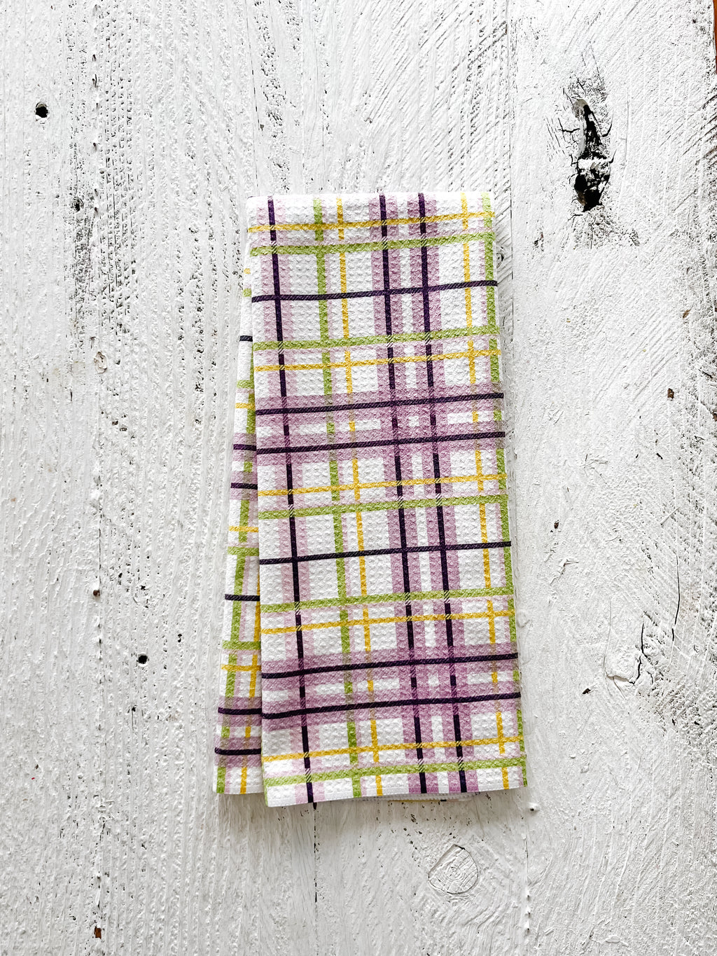 The Spring Edit Kitchen Towel Set (7) | Waffle-Weave Dish Towels | Floral & Spring Kitchen Towel Bundle