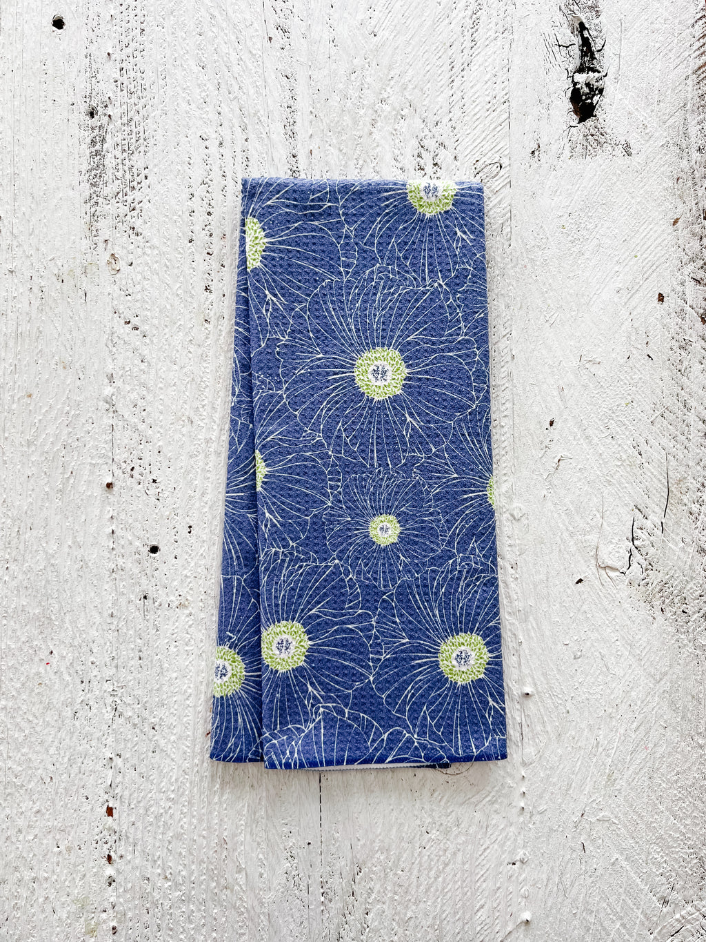 The Spring Edit Kitchen Towel Set (7) | Waffle-Weave Dish Towels | Floral & Spring Kitchen Towel Bundle