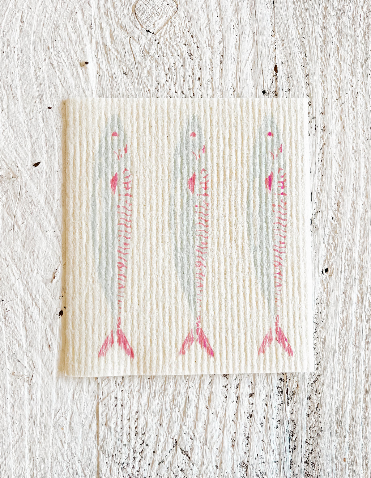 Under the Sea Swedish Dishcloth Set (Set of 3)